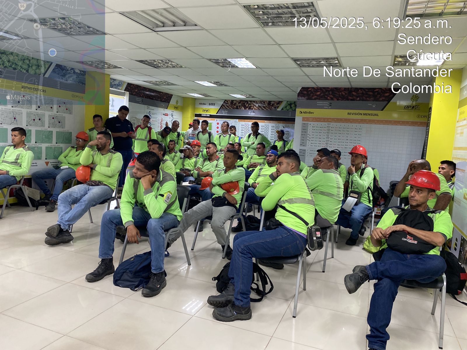 Evidencia de capacitación